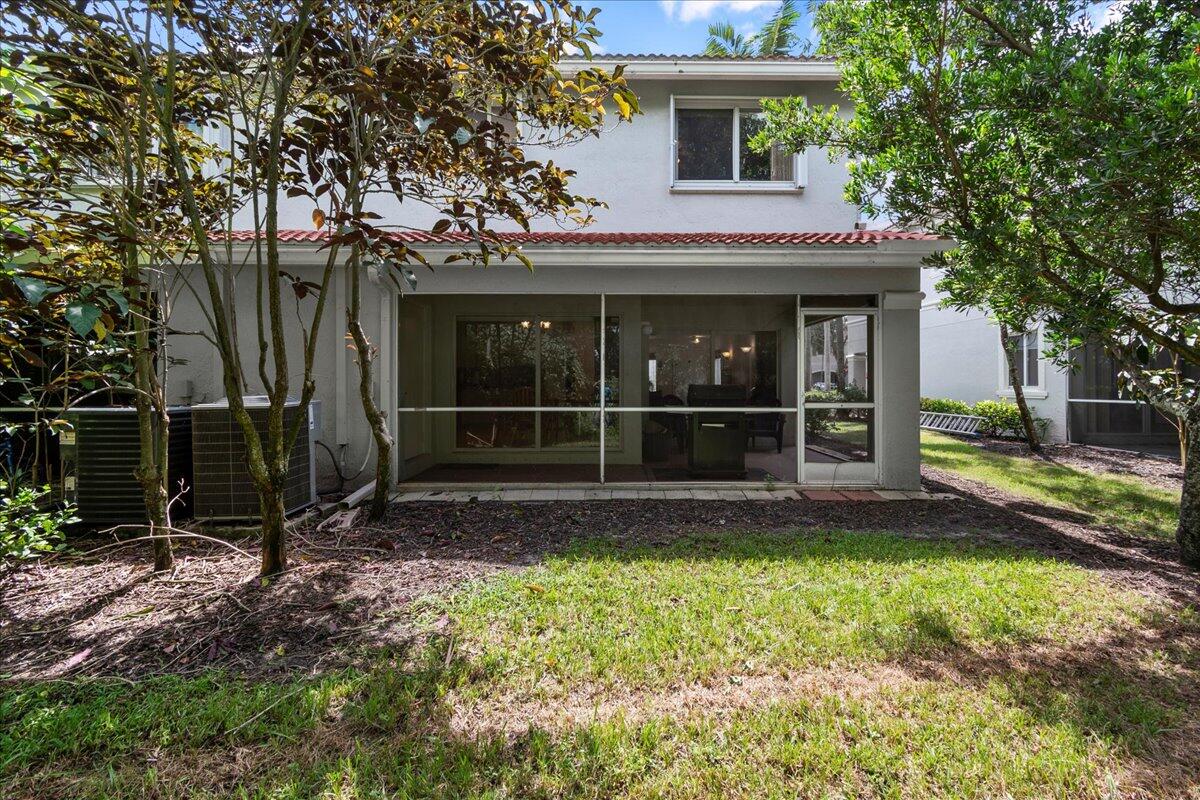 7120 Hawks Nest Terrace Riviera Beach, FL 33407 - Photo 6 of 39 View from back