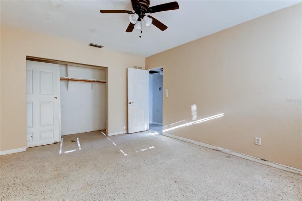 307 173rd Avenue North Redington Beach, FL 33708 - Photo 25 of 27 a view of a livingroom with a ceiling fan and window