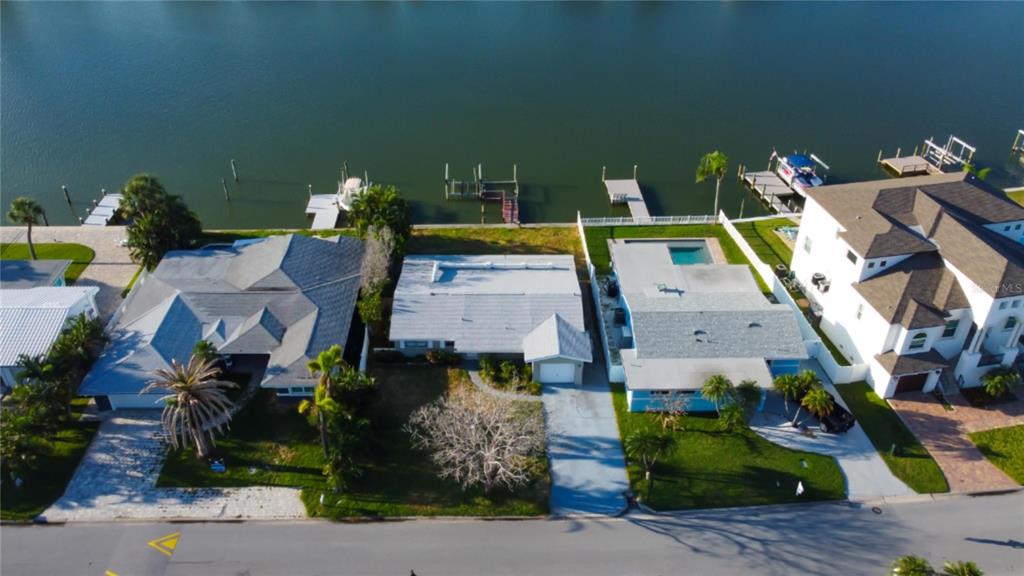 307 173rd Avenue North Redington Beach, FL 33708 - Photo 5 of 27 an aerial view of houses with outdoor space