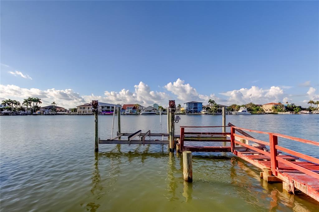 307 173rd Avenue North Redington Beach, FL 33708 - Photo 8 of 27 a view of a lake from a balcony