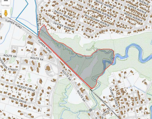 0 Town Neck Road Sandwich, MA 02563 - Photo 2 of 3 Town Neck GIS(1)