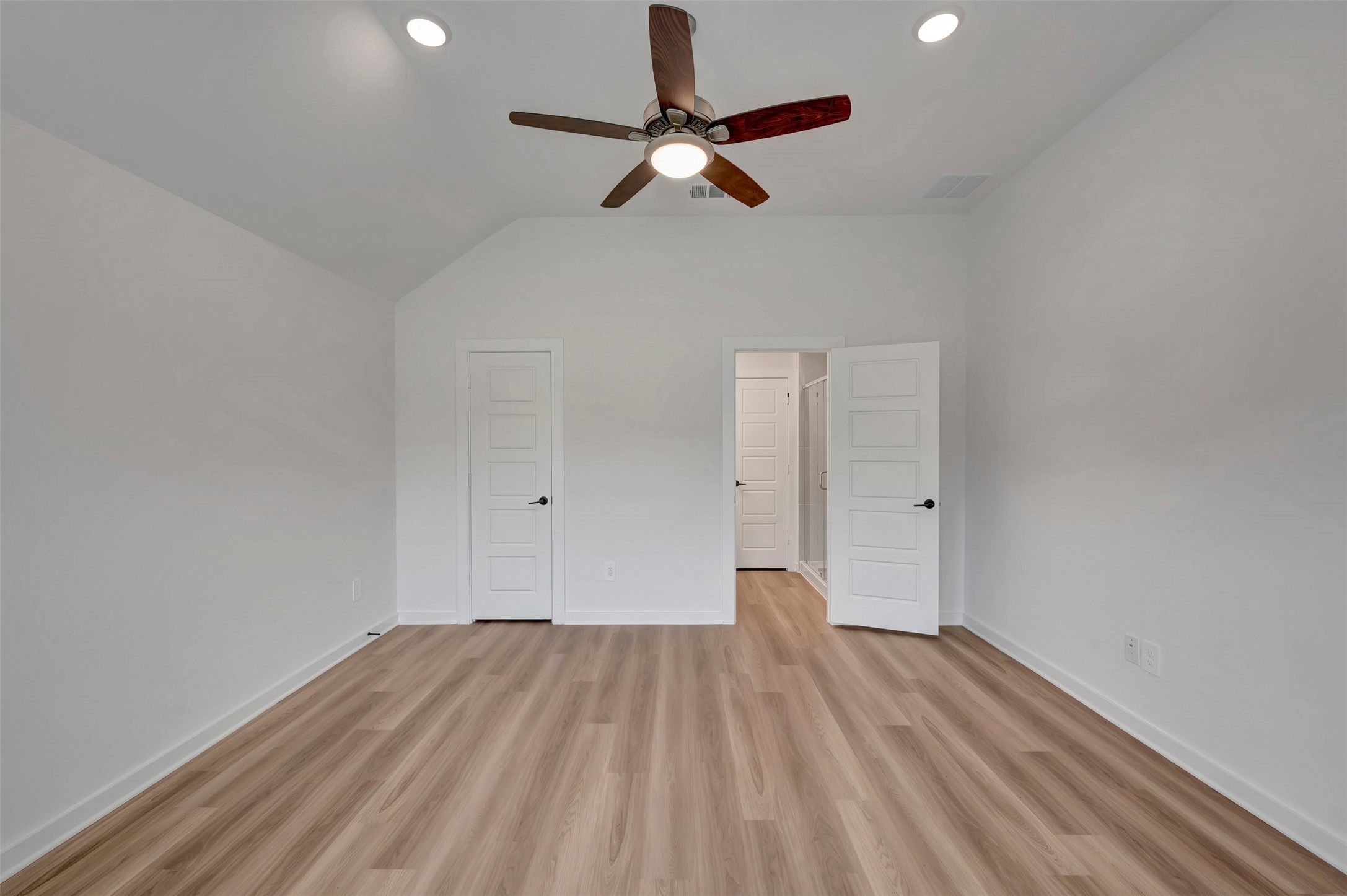759 Hackberry Branch Magnolia, TX 77354 - Photo 33 of 43 a view of empty room with wooden floor