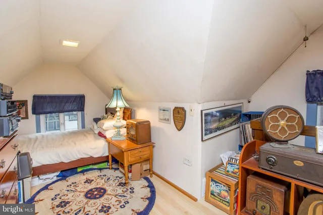 a view of a balcony with furniture