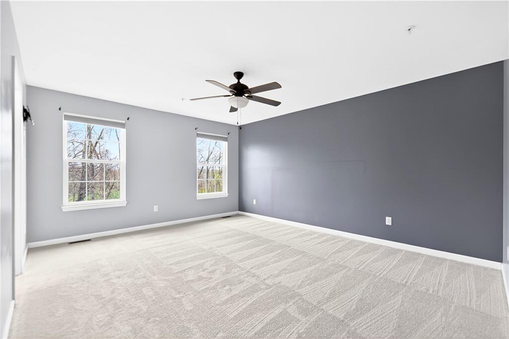 312 Maple Ridge Drive Canonsburg, PA 15317 - Photo 22 of 44 The owner's suite is bright & big...