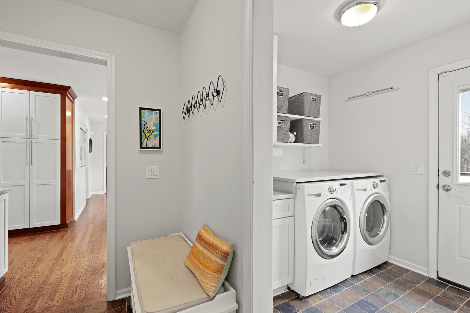 235 Covington Drive Barrington, IL 60010 - Photo 17 of 33 a utility room with dryer and washer