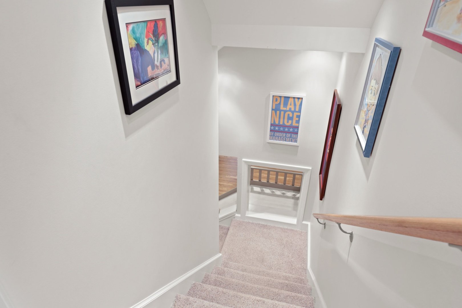 235 Covington Drive Barrington, IL 60010 - Photo 25 of 33 a view of an entryway with wooden floor