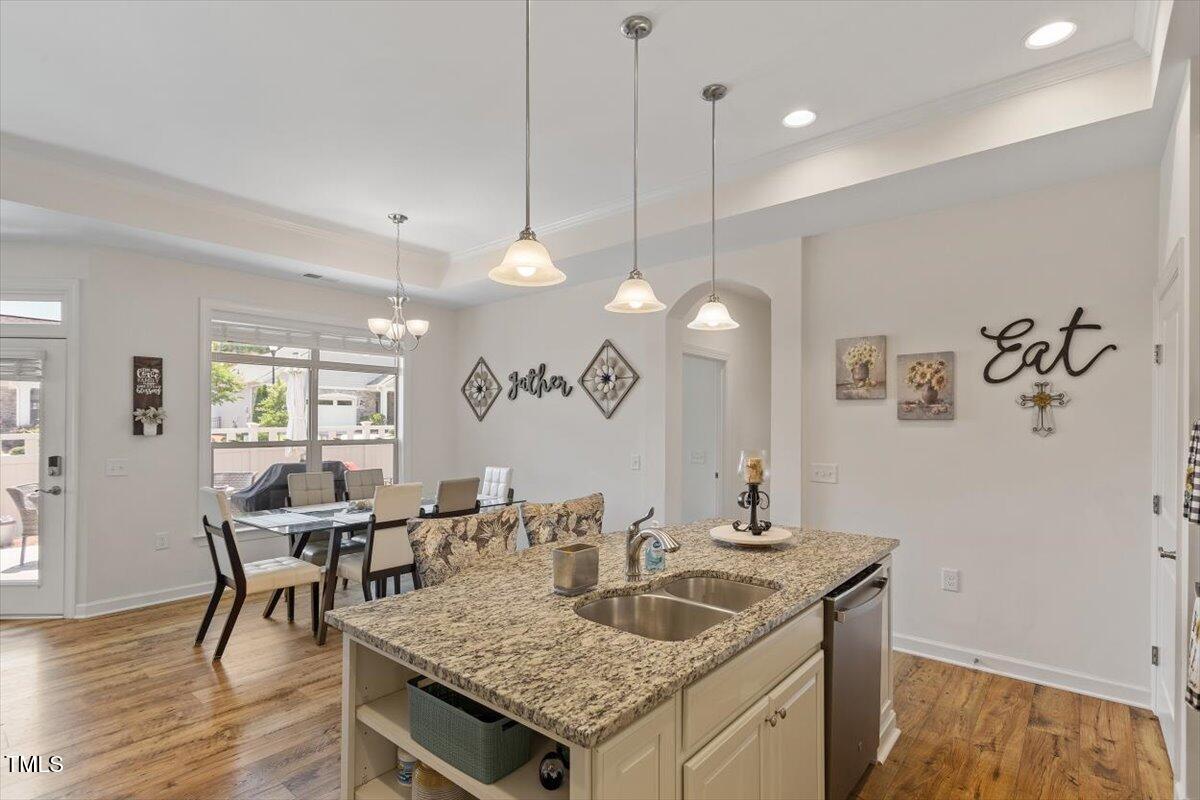 1357 Prevenient Drive Wake Forest, NC 27587 - Photo 17 of 58 kitchen