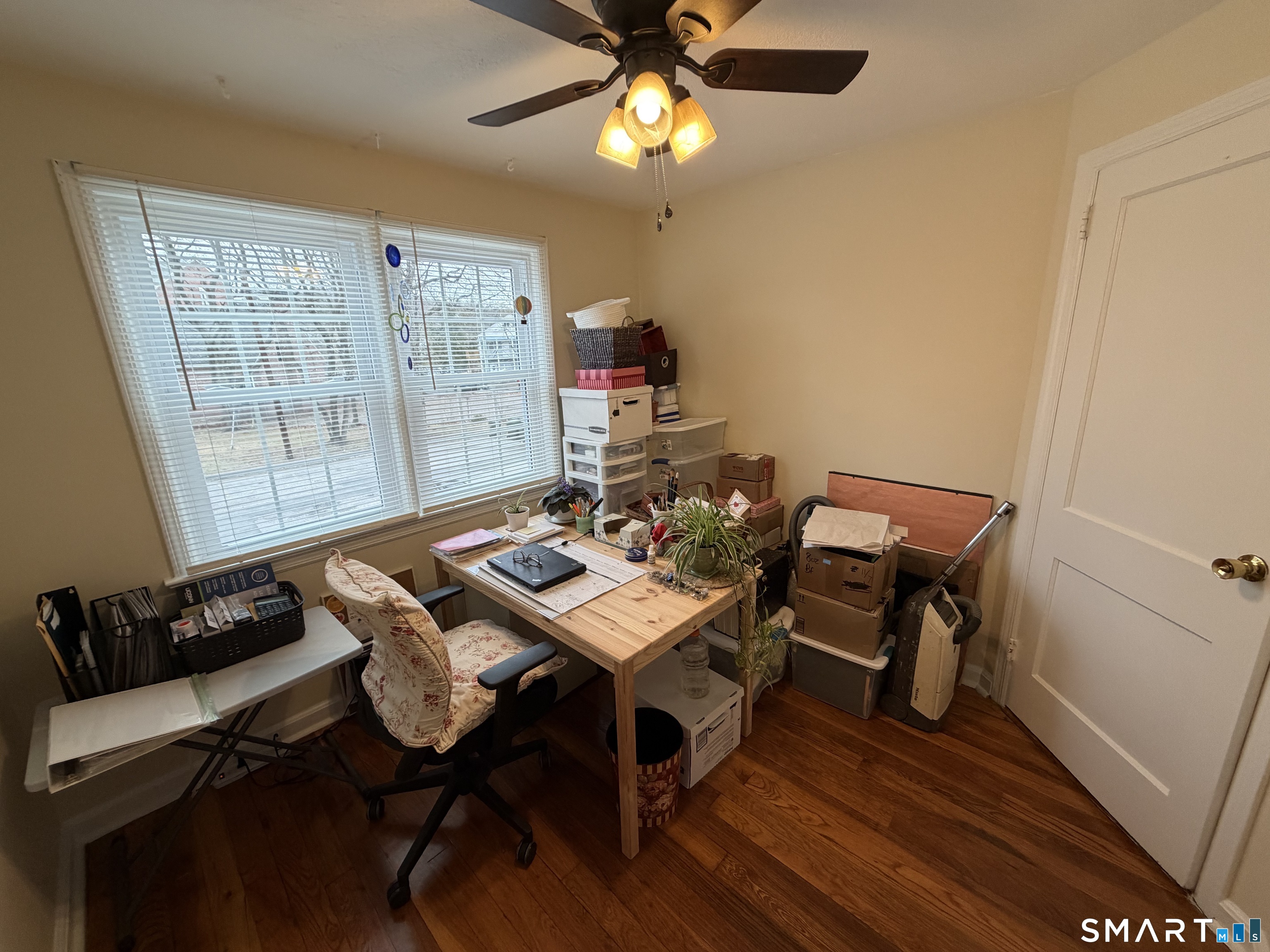 18 Bridge Street, Unit 2C Naugatuck, CT 06770 - Photo 14 of 23 a view of a workspace with furniture and a window