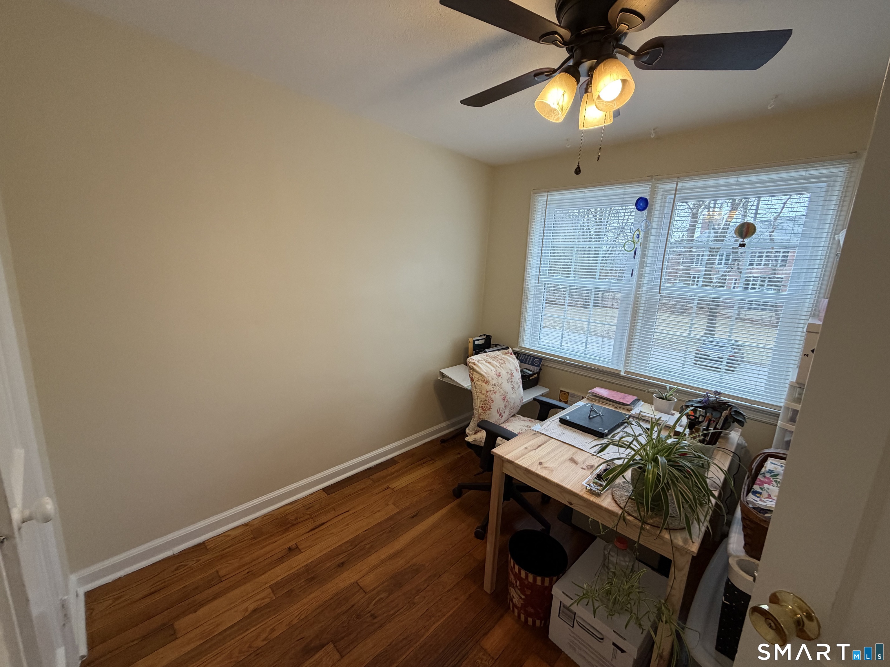18 Bridge Street, Unit 2C Naugatuck, CT 06770 - Photo 16 of 23 a view of workspace with wooden floor