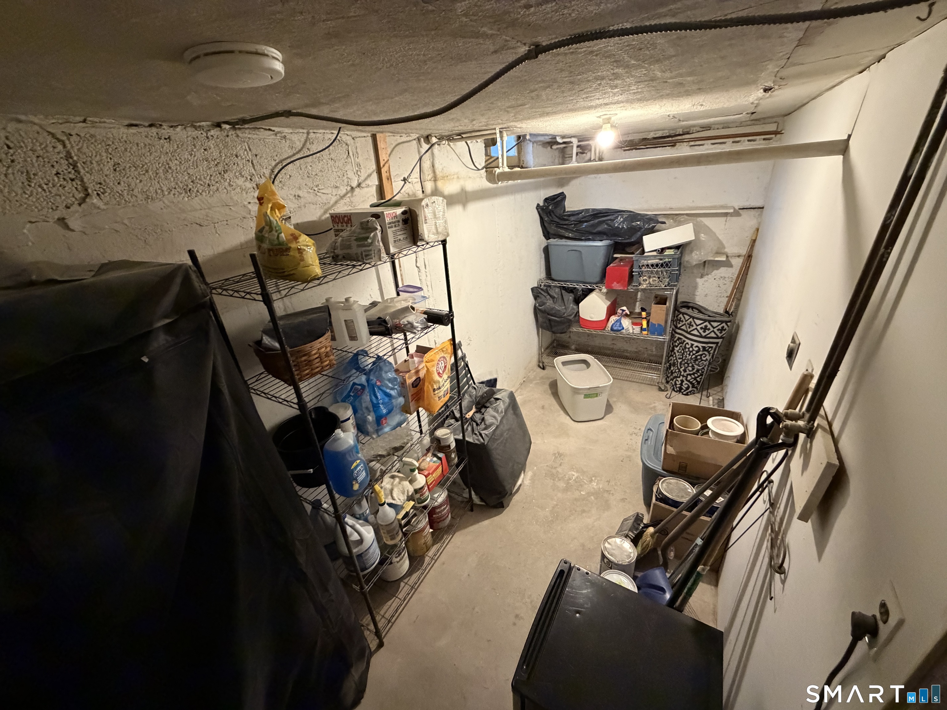 18 Bridge Street, Unit 2C Naugatuck, CT 06770 - Photo 18 of 23 a view of a bike storage and utility room