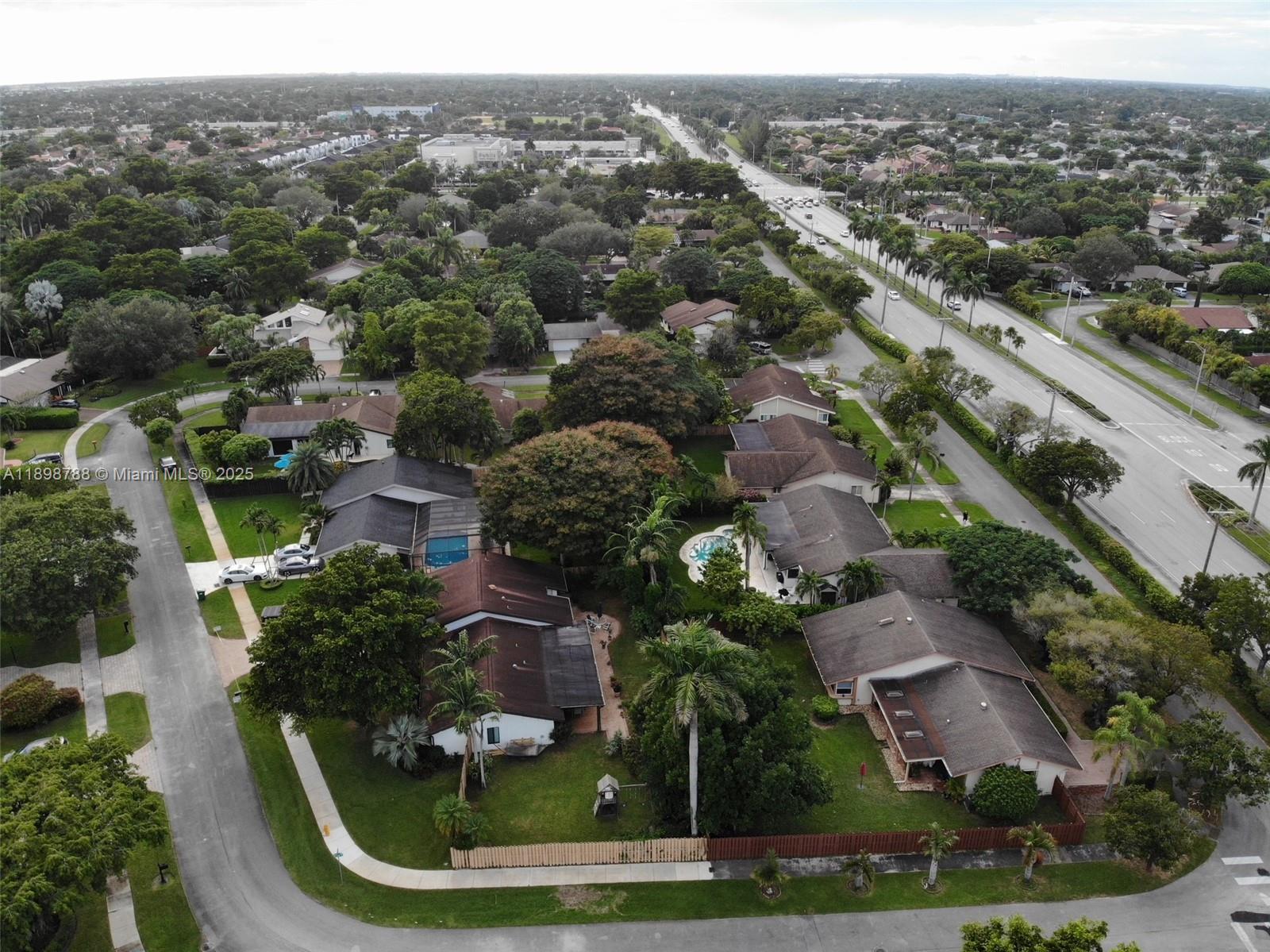 11471 Southwest 105th Terrace Miami, FL 33176 - Photo 38 of 41 an aerial view of a city