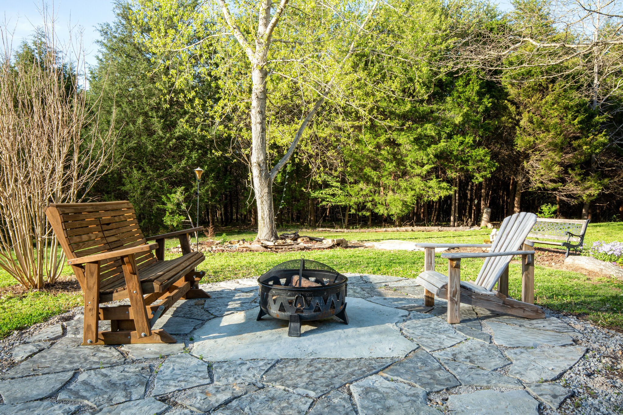 143 Sycamore Road Dickson, TN 37055 - Photo 30 of 36 a view of a swimming pool with a patio and a yard