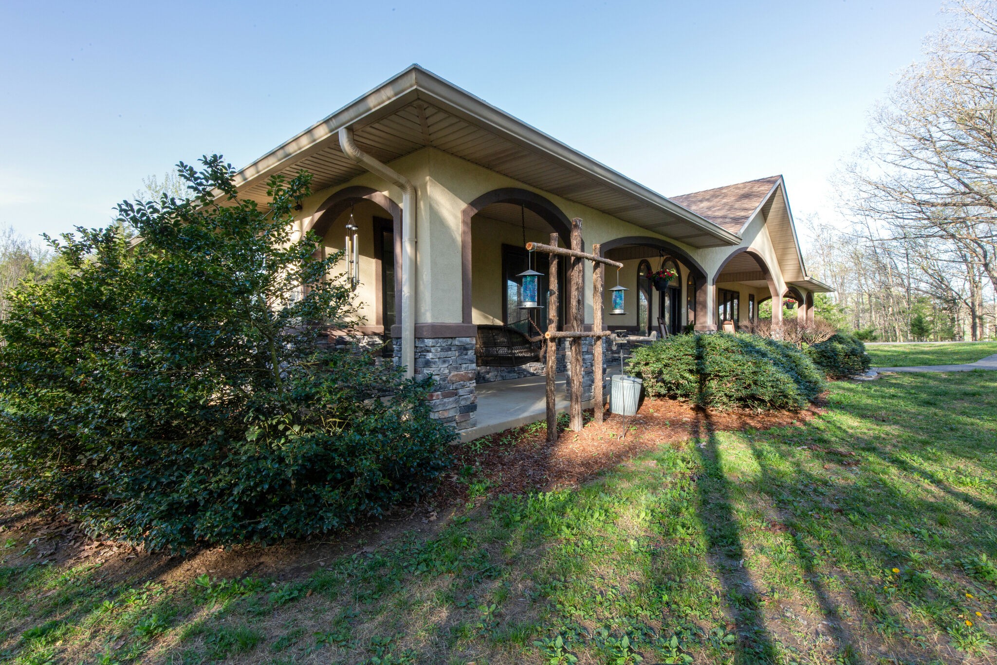 143 Sycamore Road Dickson, TN 37055 - Photo 5 of 36 a front view of a house with a yard