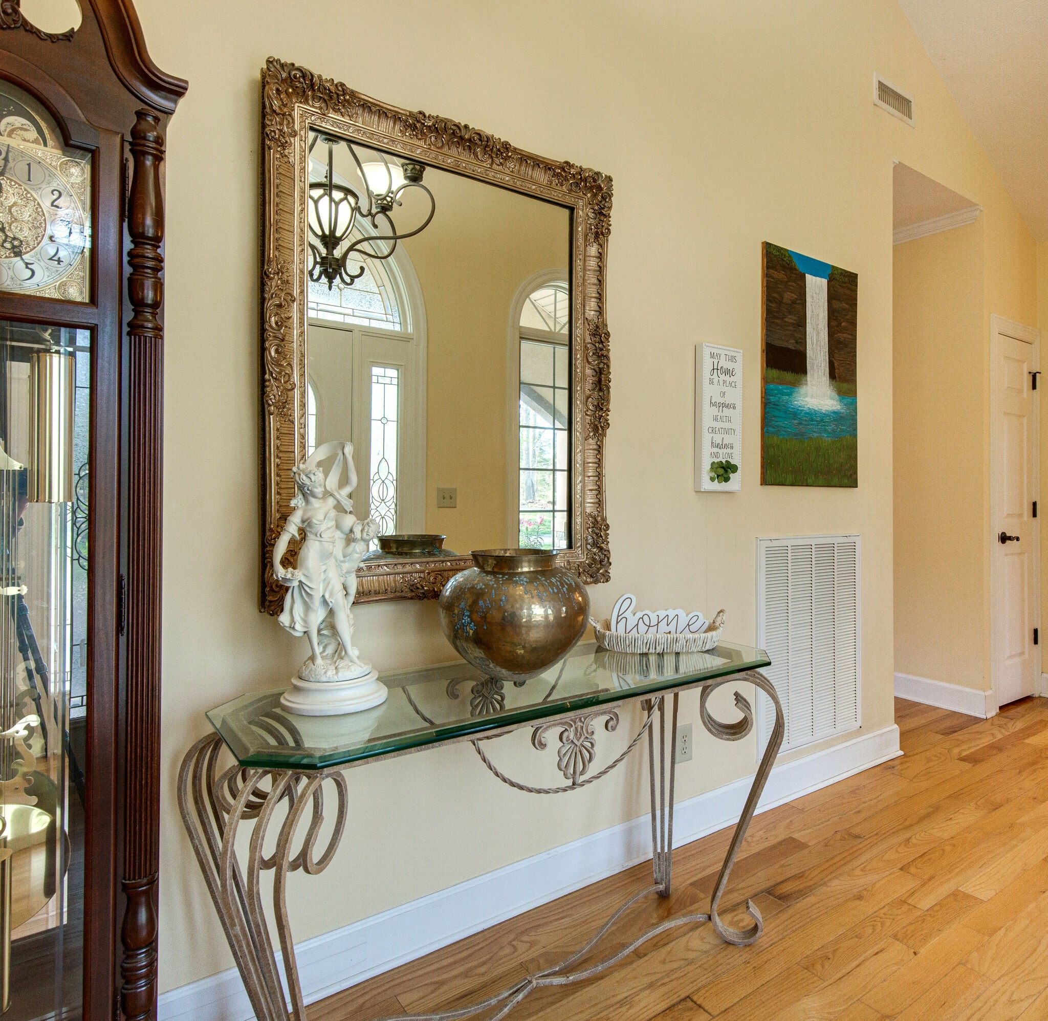 143 Sycamore Road Dickson, TN 37055 - Photo 9 of 36 a dining room with furniture and wooden floor