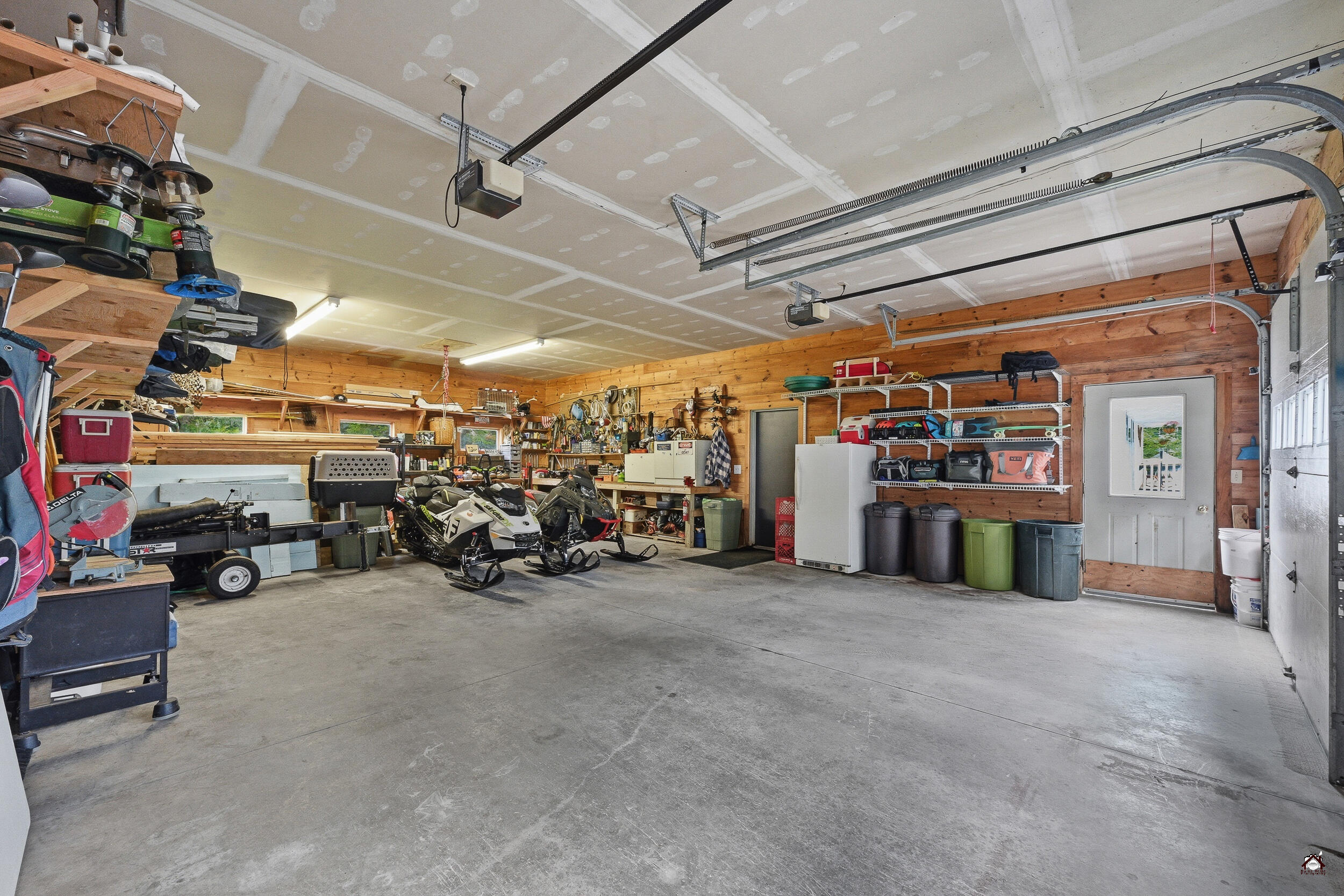 32 Rangeley Avenue Rangeley, ME 04964 - Photo 40 of 55 garage
