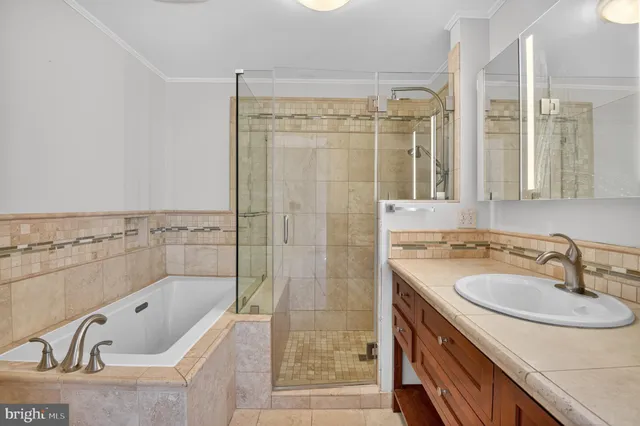 a view of a large trees next to a building