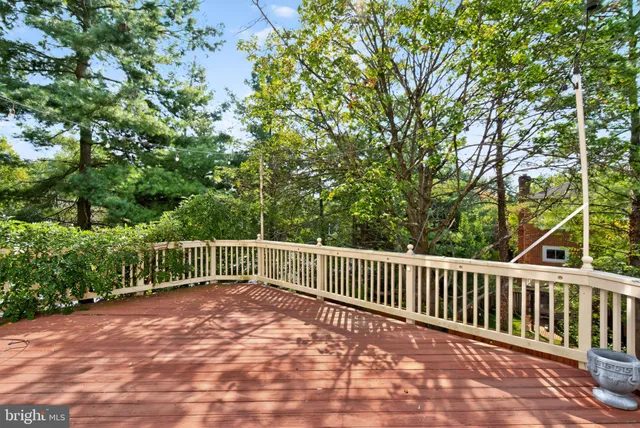 a view of a chairs on the deck