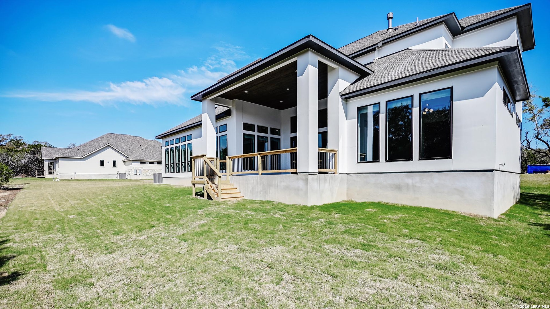 1006 Rapidan Lane Bulverde, TX 78163 - Photo 4 of 26 front view of a house with a yard