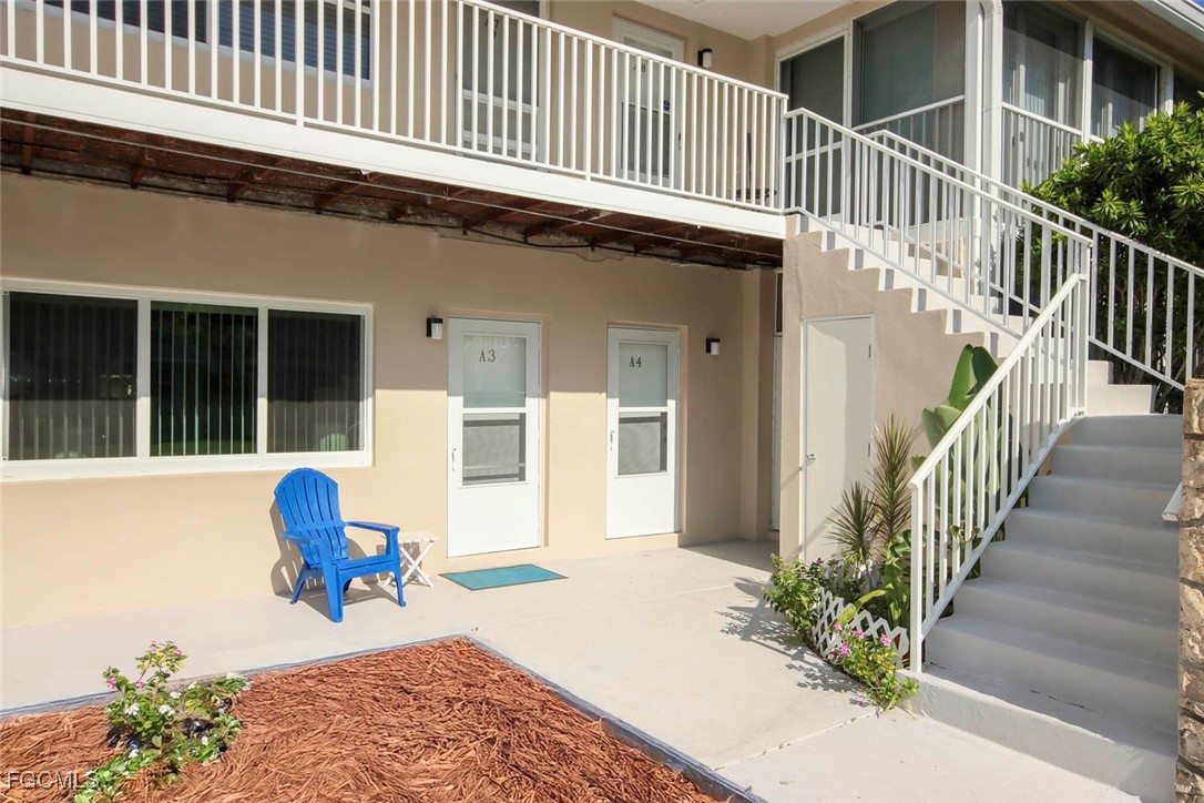 641 Periwinkle Way, Unit A3 Sanibel, FL 33957 - Photo 21 of 26 a view of entryway front of house