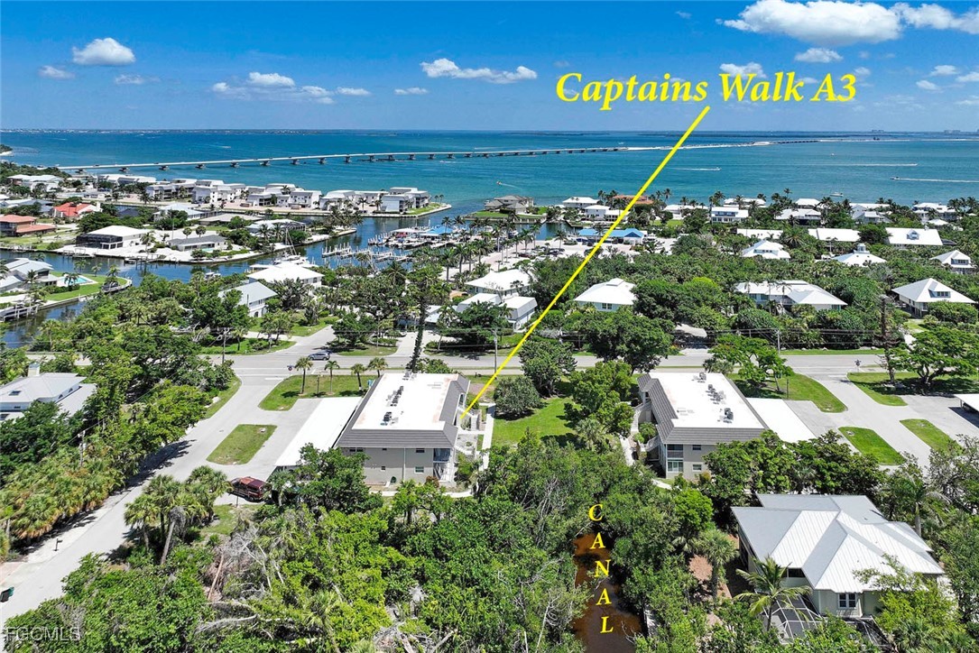 641 Periwinkle Way, Unit A3 Sanibel, FL 33957 - Photo 25 of 26 an aerial view of multiple house