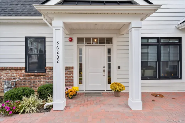 a view of outdoor space and porch