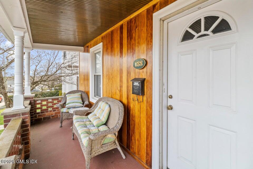 188 Hamilton Avenue, Unit 1 Greenwich, CT 06830 - Photo 2 of 8 Front Porch