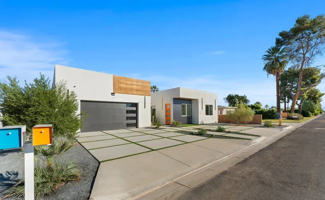 a pathway of a house