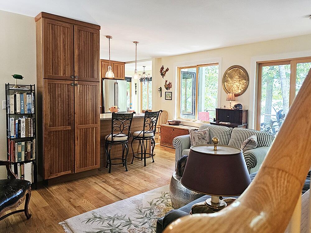 1004 Bremen Road Waldoboro, ME 04572 - Photo 39 of 63 Breakfast Bar