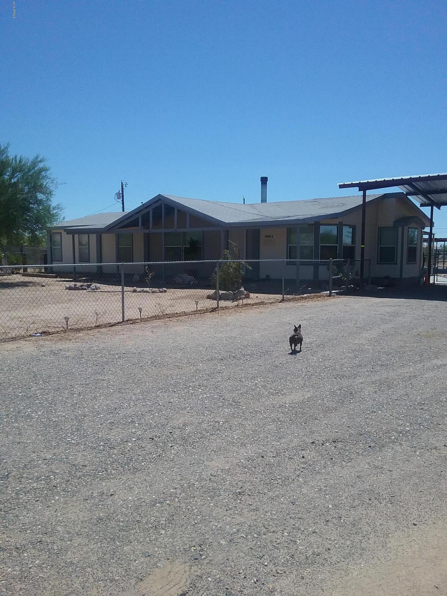 19827 West Rustler Road Buckeye, AZ 85326 - Photo 19 of 23 a view of a terrace