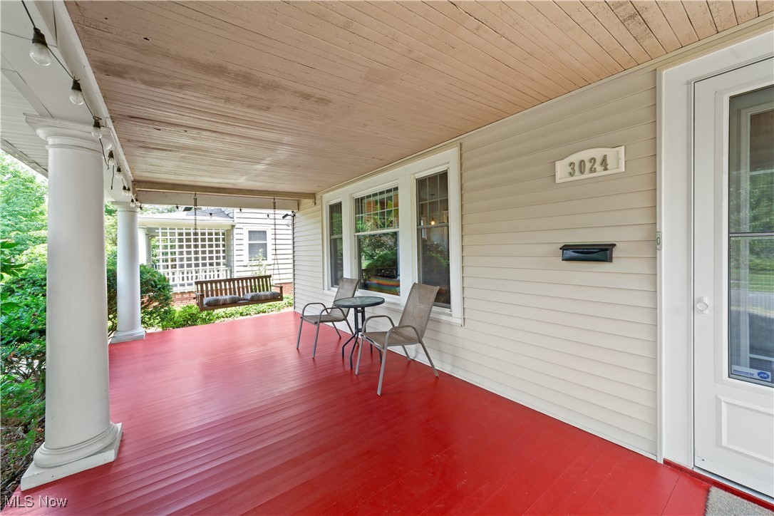 3024 Somerton Road Cleveland, OH 44118 - Photo 3 of 39 View of porch