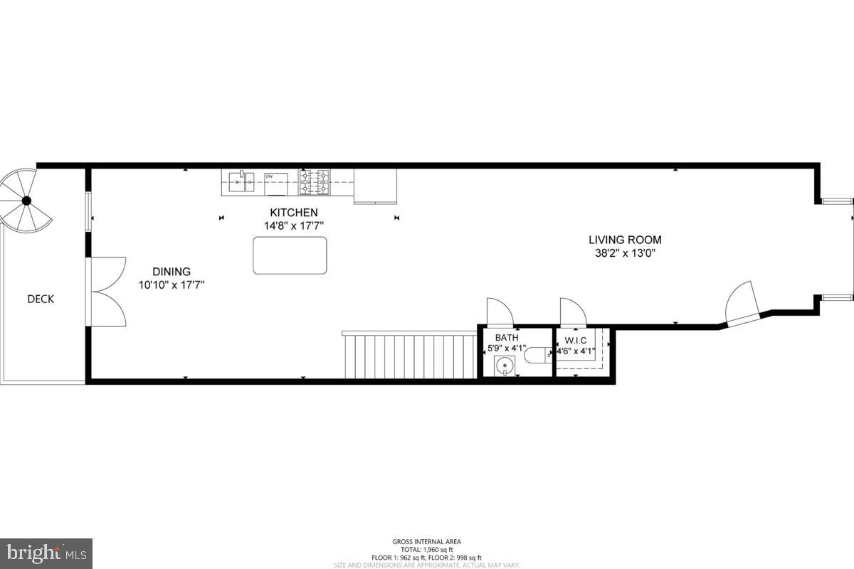 507 M Street Northeast, Unit 1 Washington, DC 20002 - Photo 40 of 42 Gallery Image 40