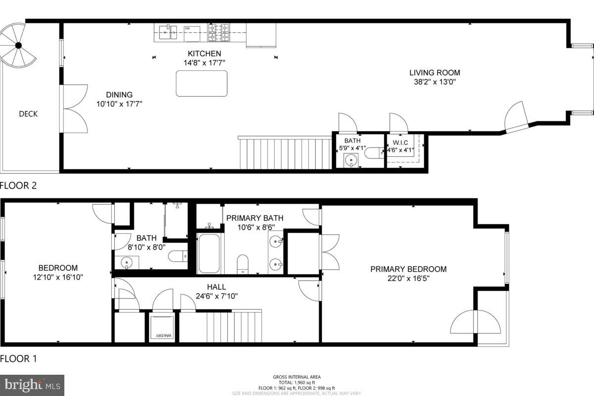 507 M Street Northeast, Unit 1 Washington, DC 20002 - Photo 42 of 42 Gallery Image 42