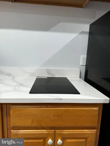 a sink in a bathroom