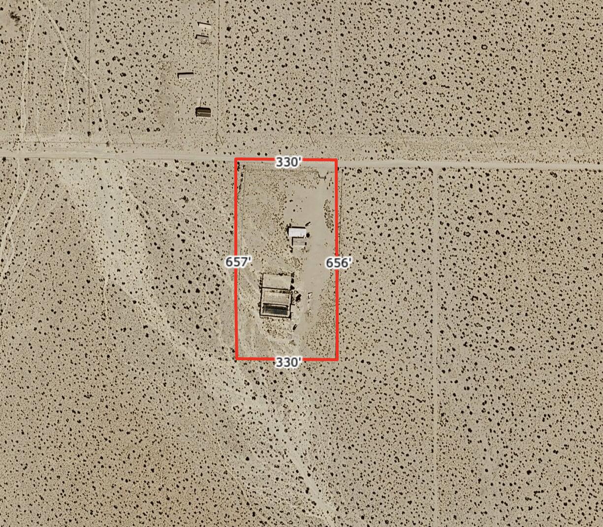 3 Foothill Road Lucerne Valley, CA 92356 - Photo 10 of 14 a bathroom with a shower