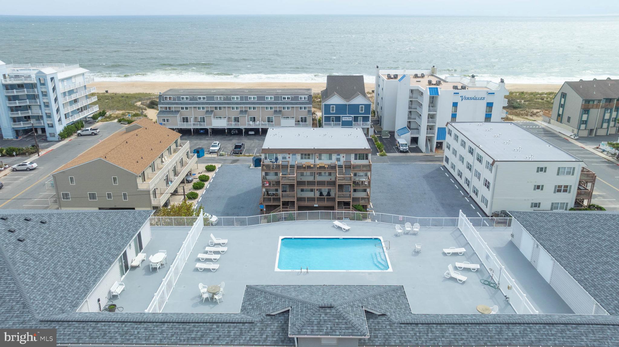12101 Assawoman Drive, Unit 203 Ocean City, MD 21842 - Photo 35 of 42 Ocean Block rooftop pool