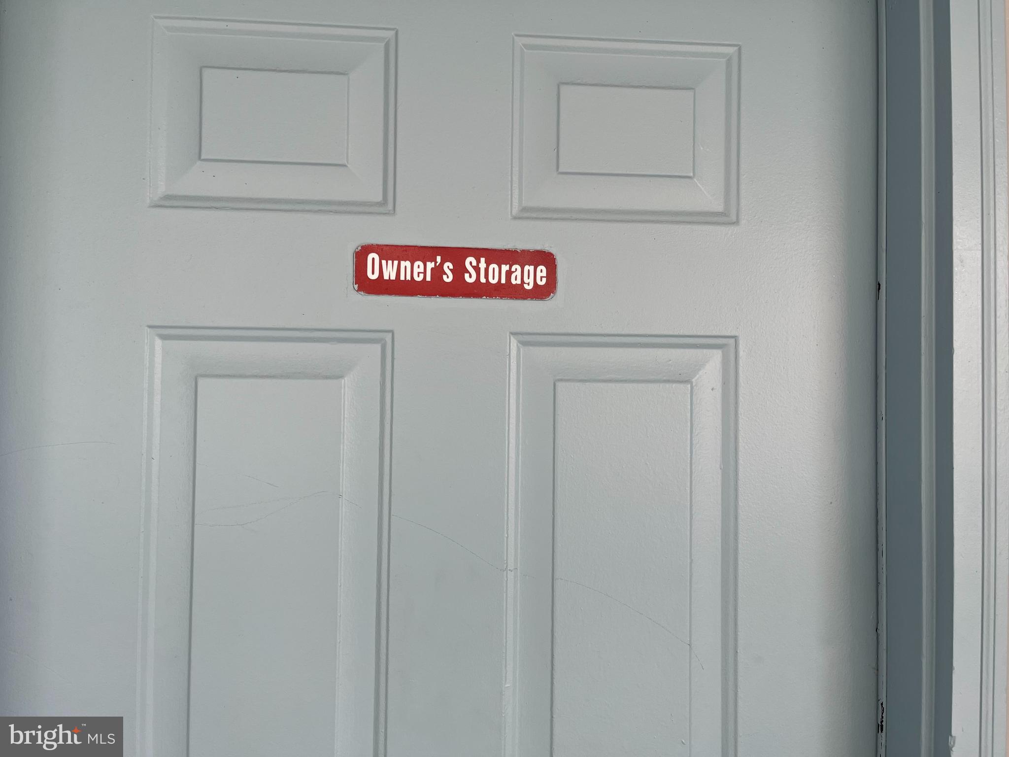 12101 Assawoman Drive, Unit 203 Ocean City, MD 21842 - Photo 42 of 42 Storage Closet