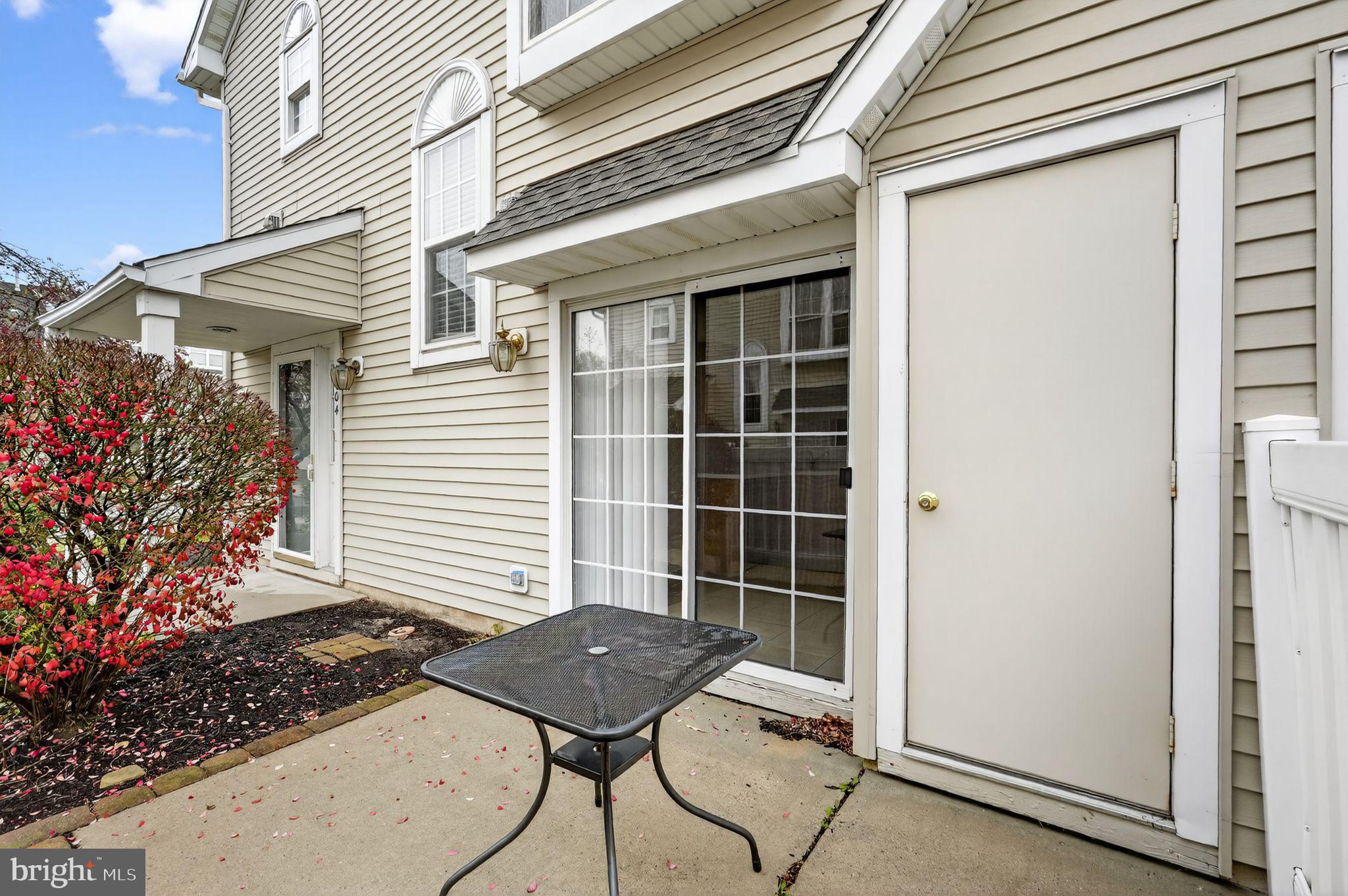 1404 Wharton Road Mount Laurel, NJ 08054 - Photo 28 of 30 a view of a house with backyard and sitting area