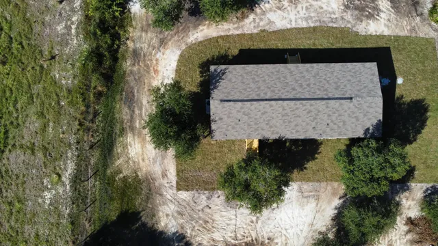 a view of a small space