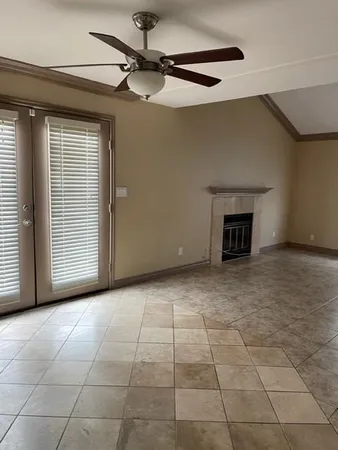 a view of a small room