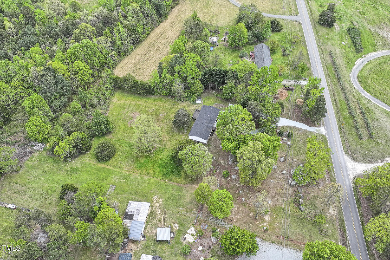 3820 Morton-Pulliam Road Roxboro, NC 27574 - Photo 35 of 37 2 Acres!