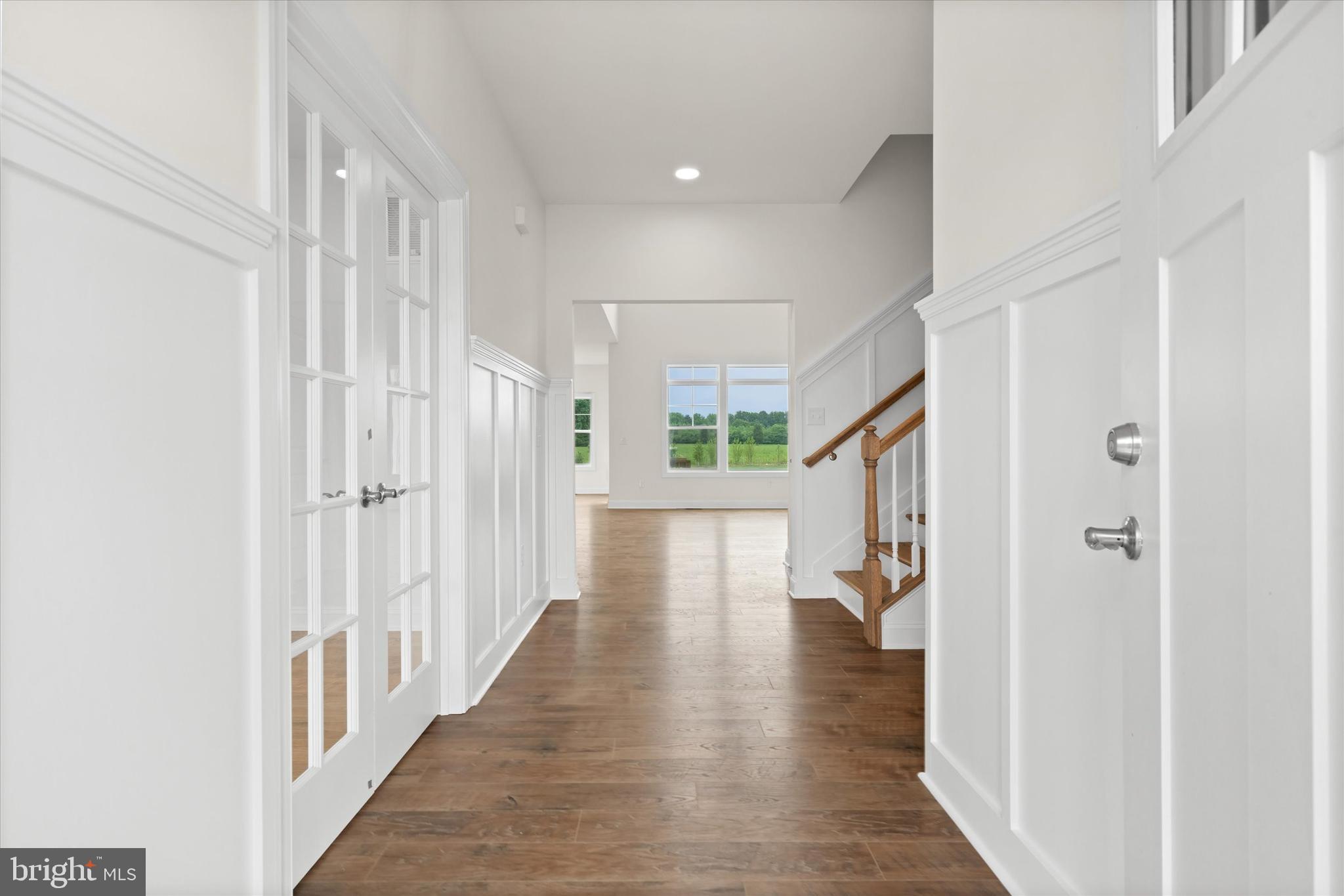 24025 Jerrico Road, Unit 38 Lincoln, DE 19960 - Photo 15 of 53 a view of entryway with wooden floor