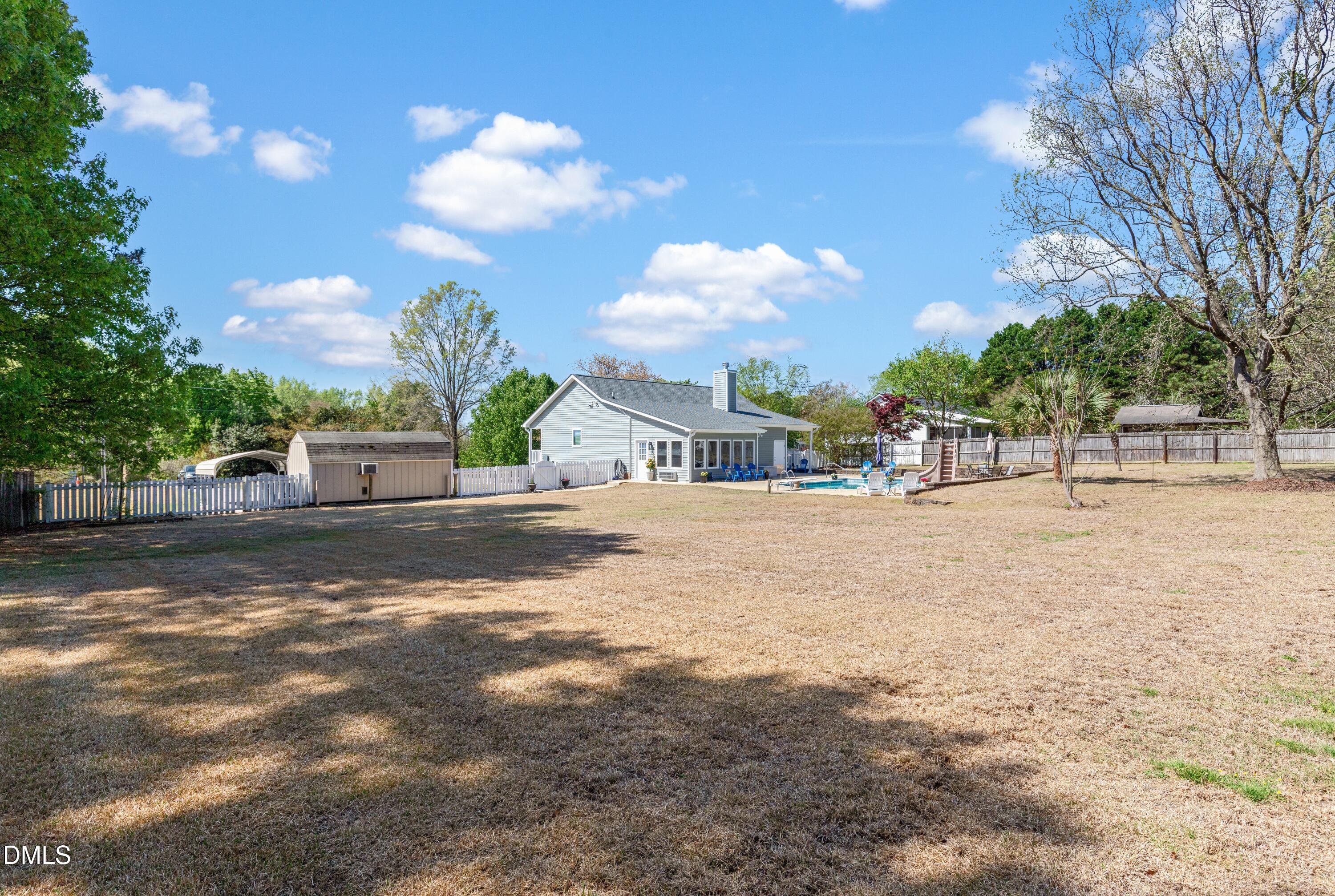 1303 Cornwallis Road Garner, NC 27529 - Photo 29 of 34 Backyard