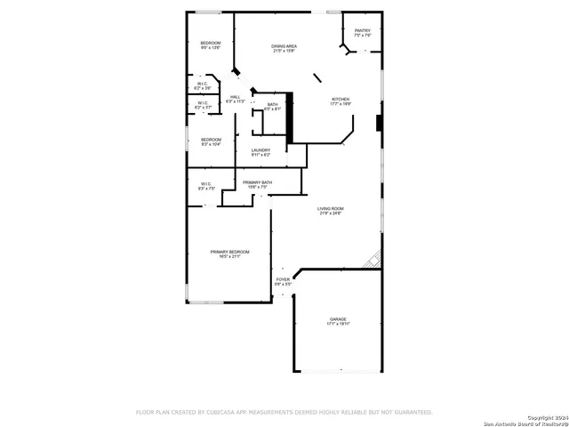 $1,695 | 7910 Lattimer Pond, San Antonio, TX 78254