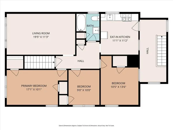 $2,500 | 52 Johnson Avenue, Cranford, NJ 07016