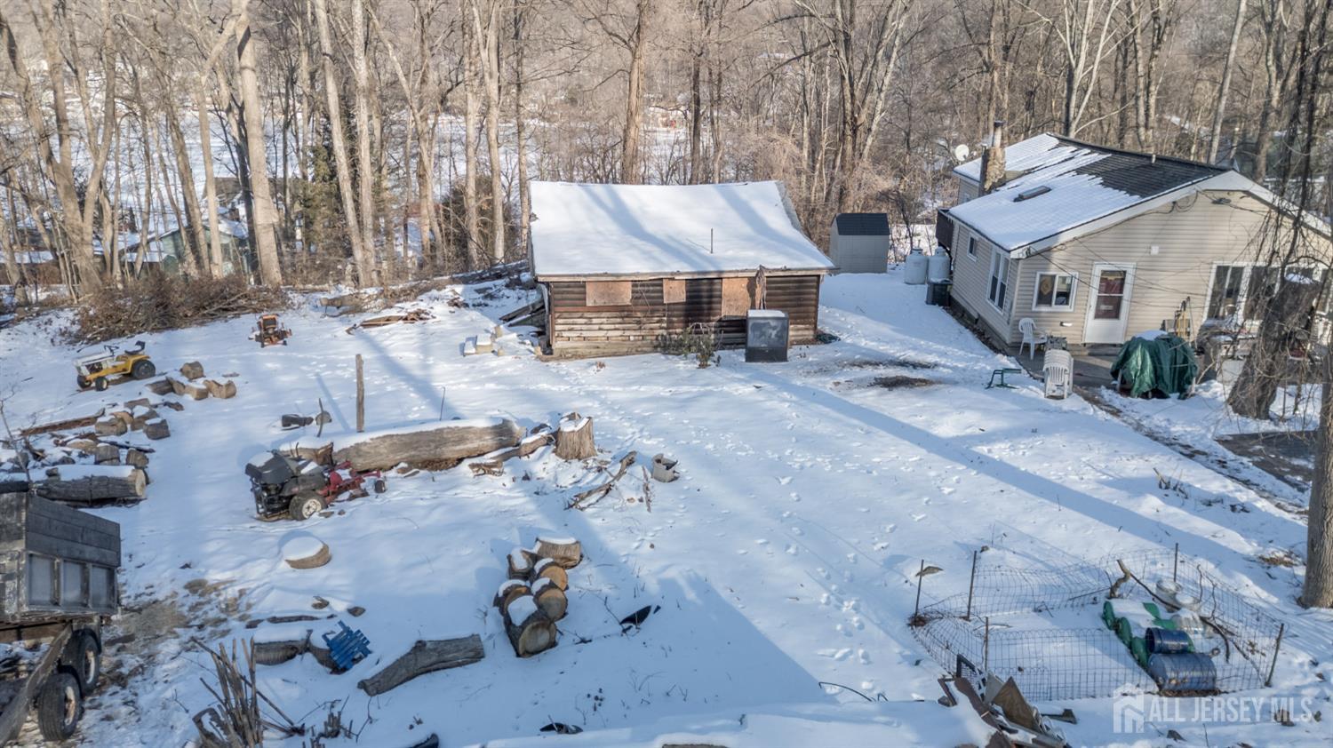 10 Flatbush Road Sussex, NJ 07461 - Photo 15 of 15 an aerial view of a house with a yard