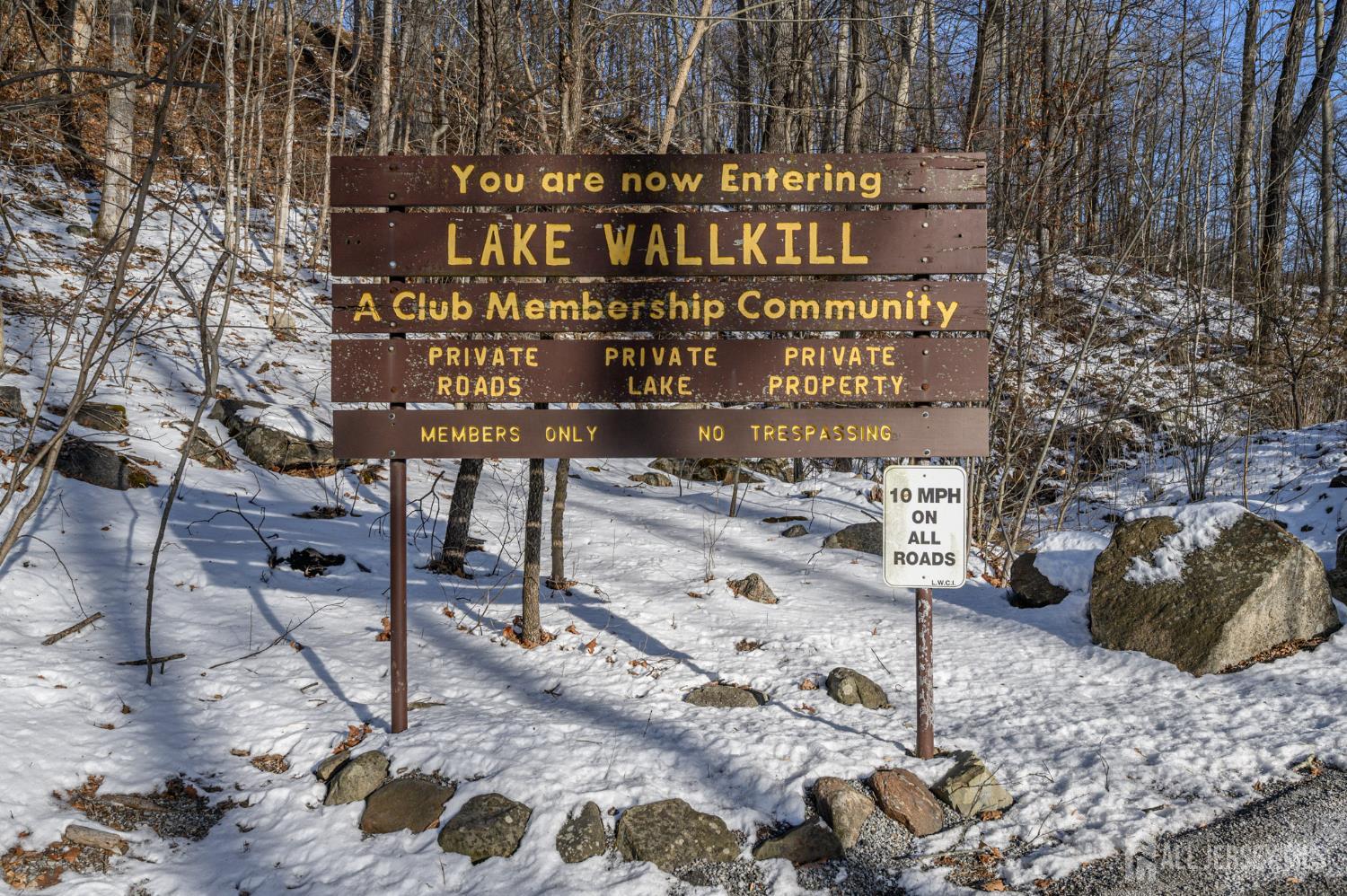 10 Flatbush Road Sussex, NJ 07461 - Photo 5 of 15 a sign on the side of the road