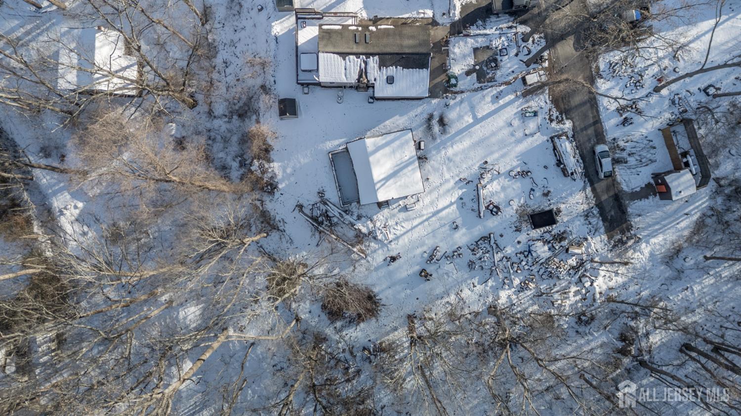 10 Flatbush Road Sussex, NJ 07461 - Photo 10 of 15 a aerial view of a house with a yard