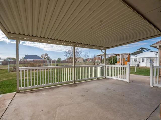 a view of a house with a roof deck