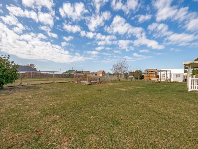 a view of building with ocean view