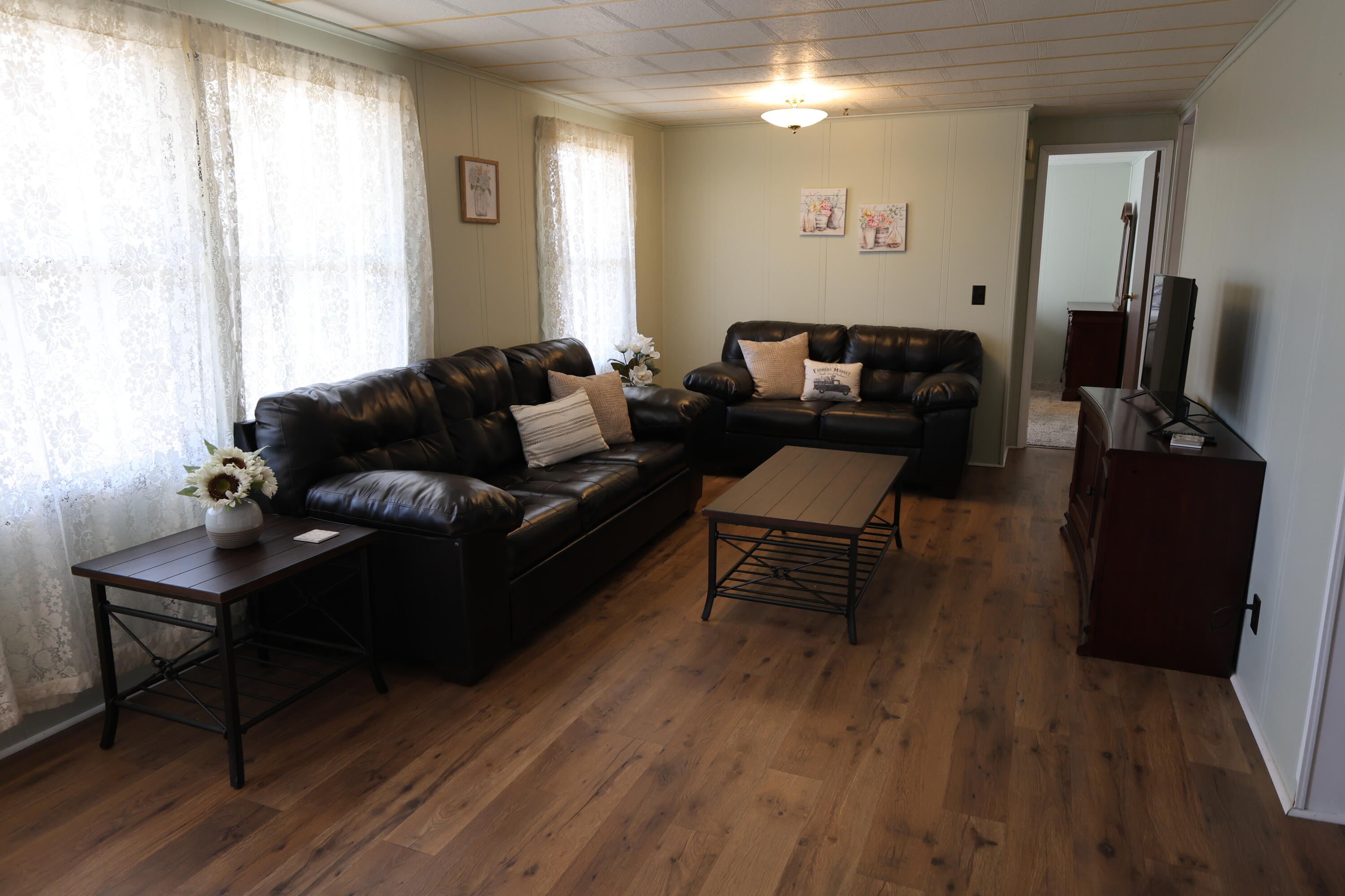105 Stewart Fork Road Ravenna, KY 40472 - Photo 38 of 59 Beautiful NEW laminate flooring!